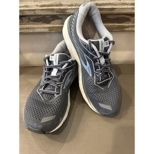 Brooks Ghost 12 Women's Size 9 Running Shoes Gray Athletic‎ Trainer Sneakers
